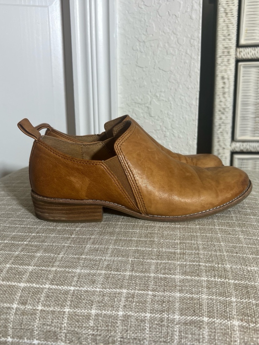 Sofft Classic Shootie Naisbury Luggage (tan) Size 8.5 Cottagecore Buttermom